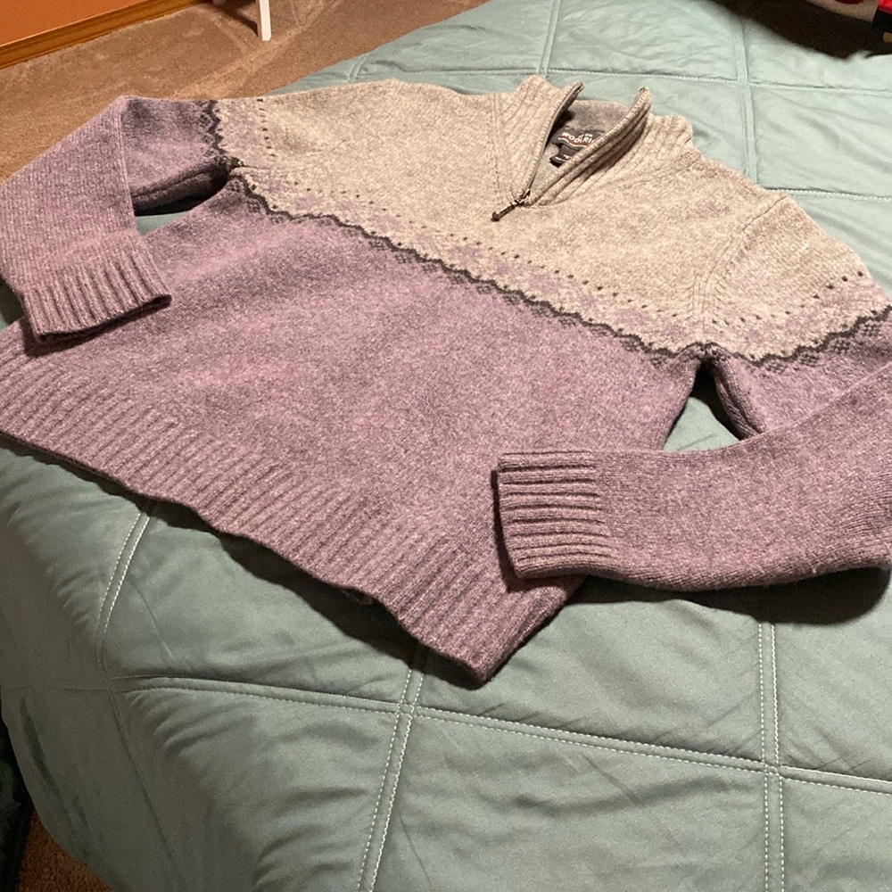 Woolrich cold weather sweater